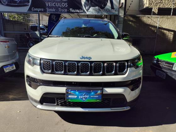 JEEP COMPASS 1.3 T270 TURBO FLEX LIMITED AT6 JEEP COMPASS 1.3 T270 TURBO FLEX LIMITED AT6